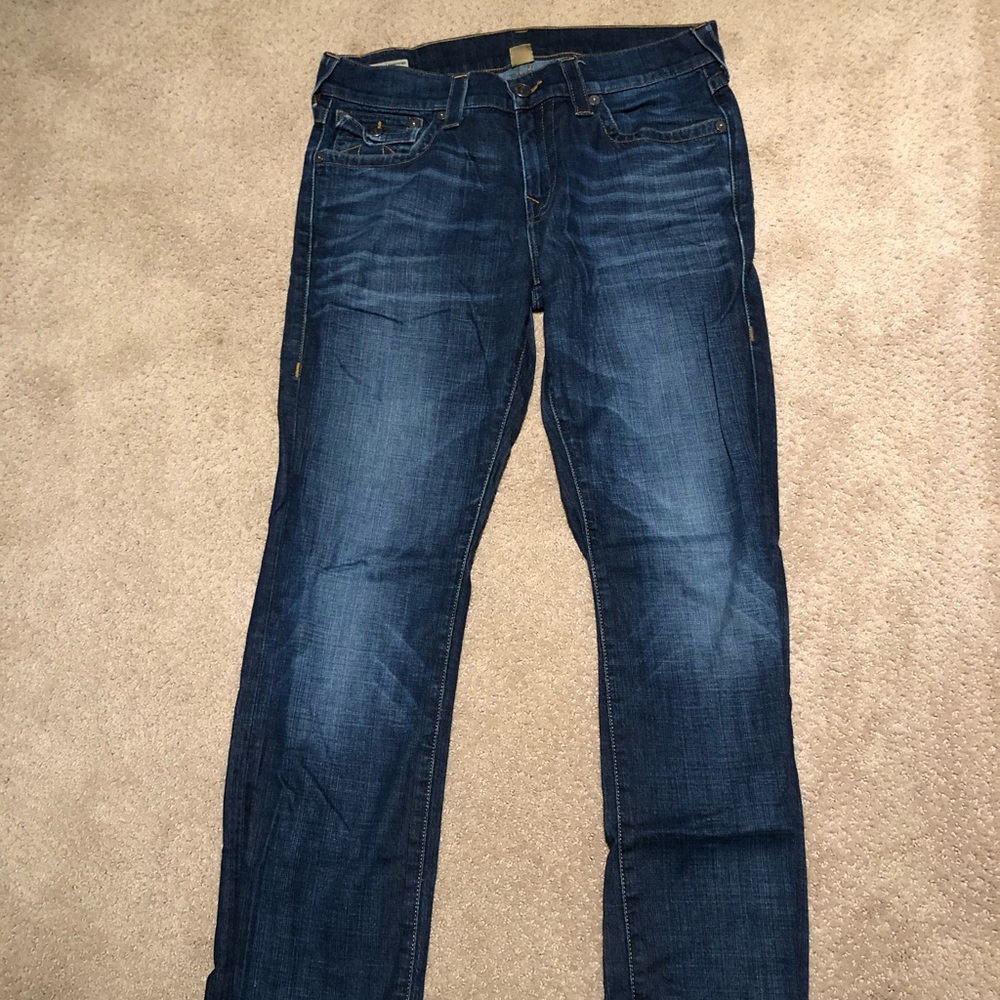 Men’s true religion jeans RELAXED STRAIGHT FIT